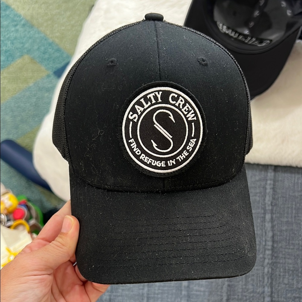 Salty Crew Classic Black Hat